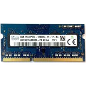 تصویر رم لپ تاپ هاینیکس DDR3L ظرفیت ۴ گیگابایت ۱۶۰۰ مگاهرتز 