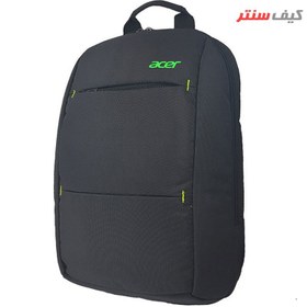 تصویر کوله پشتی لپ تاپ ایسر مناسب برای لپ تاپ 15.6 اینچی Acer Backpack For 15.6 inch Laptop