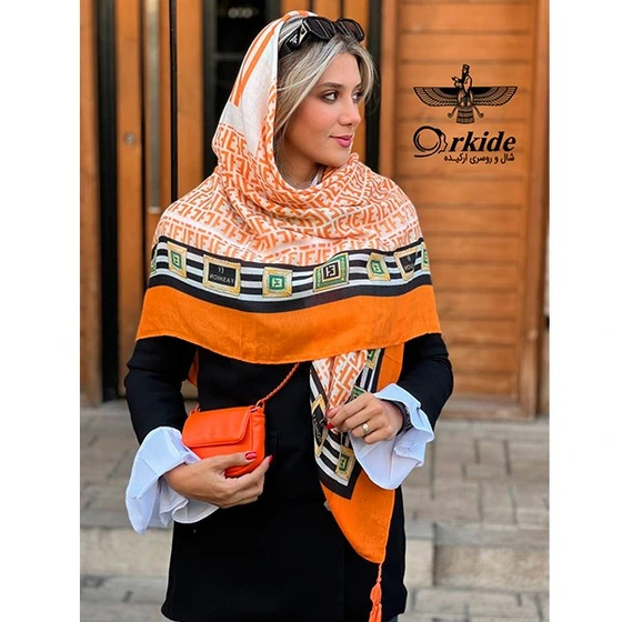 خرید و قیمت روسری نخى صابونی وارداتی RNS01 | ترب