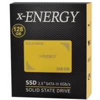 تصویر اس اس دی ایکس انرژی Gold Drive SATA 2.5 Inch ظرفیت 128 گیگابایت x-Energy Gold Drive SATA 2.5 Inch 128GB