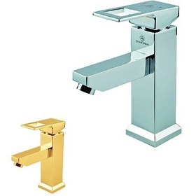 تصویر شیر روشویی فلت رویال قهرمان ghahreman Royal flat basin tap