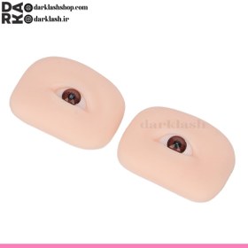 تصویر چشم سیلیکونی 