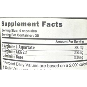 تصویر کپسول ارژنین زنکسل 