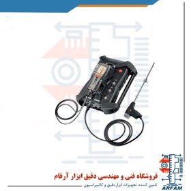 تصویر آنالایزر CO, CO2, NO, NO2, SO2, H2S یا CxHy تستو TESTO 350 Portable Emission Analyzer TESTO 350