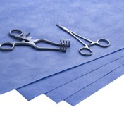 تصویر پارچه بی بافت(nonwoven )بسته بندی استریلیزاسیون SMMSs 