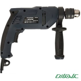 تصویر | دریل 13 چکشی سه نظام اتومات هیوندای مدل HP853-A Hyundai HP853-A Impact Drill