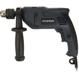 تصویر | دریل 13 چکشی سه نظام اتومات هیوندای مدل HP853-A Hyundai HP853-A Impact Drill