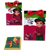 تصویر گیفت شکلات شب یلدا پک 10 تایی - دختر 