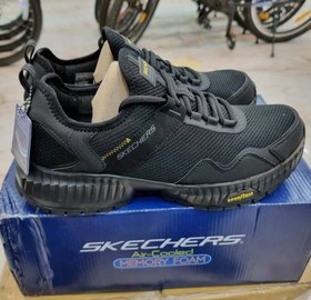 تصویر کفش مردانه اسکچرز مدل Skechers 232121-BBK 