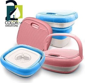 تصویر مینی واش تاشو برقی مدل FOLDING WASHING 