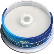 تصویر بلوری خام بینگو مدل BD_R باظرفیت 50 گیگابایت بسته 20عددی 