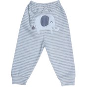 تصویر شلوار کوکالو طرح فیل ابر سایز نوزادی تا یکسال 