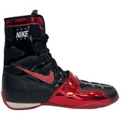 تصویر کفش بوکس نایکی مانی پاکیا مشکی 