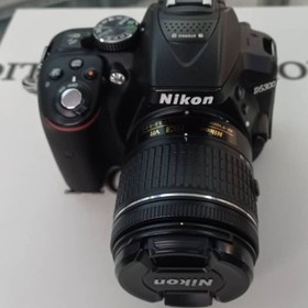 تصویر دوربین عکاسی نیکون Nikon D5300‌ Kit 18 Nikon D5300 DSLR Camera Kit 18