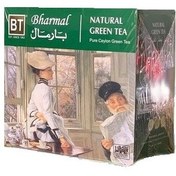تصویر چای سبز کیسه ای بارمال بسته 50 تایی 