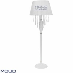 تصویر آباژور کنار سالنی آتریسا سفید (موعود) فیلم طریقه کریستال زدن آباژور ایستاده در توضیحات 