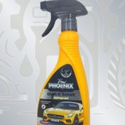 تصویر اسپری واکس فوری بدنه فونیکس مدل Ph-600q (تکی) Phoenix Instant Car Body Wax Ph-600q
