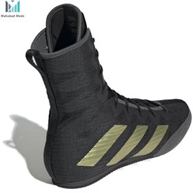 تصویر کفش بوکس هوگ 4 مردانه آدیداس مدل adidas Box Hog 4 GZ6116 سایز 49 