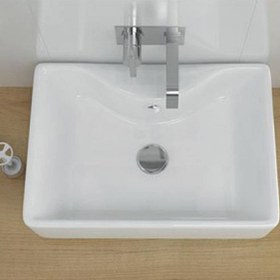 تصویر روشویی روکابینتی آیلار سینا چینی Aylar Counter Basinَ