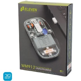 تصویر ماوس بی سیم شارژی الون مدل Eleven WM912 