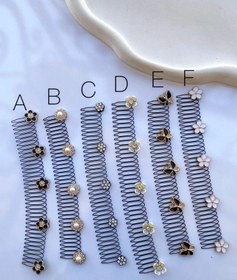 تصویر گیره جادویی وزگیر مو 