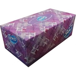 تصویر دستمال کاغذی 150 برگ تنو مدل میکس مجموعه 48 عددی 