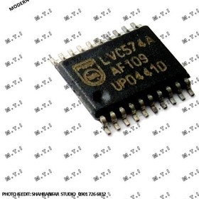 تصویر آی سی تی تی ال 74LVC574A / SMD PHILIPS 