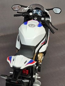 تصویر ماکت موتورسیکلت بی ام و S1000RR برند ویلی 