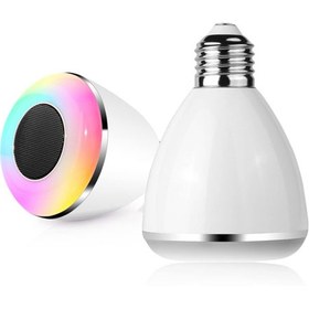 تصویر لامپ LED هوشمند اسپیکردار بلوتوثی BL-08A ا Farsler BL08 Wireless Bluetooth 4.0 Speaker Smart LED Farsler BL08 Wireless Bluetooth 4.0 Speaker Smart LED