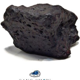 تصویر سنگ هماتیت (حدید) نمونه اصل و راف و معدنی S1190 