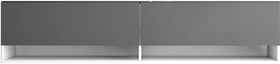 تصویر شلف دیواری تلویزیون ام دی اف طوسی سفید مدل W.B007 ا White gray MDF TV wall shelf, model W.B007 White gray MDF TV wall shelf, model W.B007