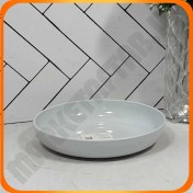 تصویر p21040 بشقاب سایز 2 لومینارک سفید پردیس ماهان 