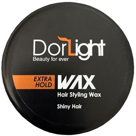 تصویر واکس مو مدل Extra Hold دورلایت 300 میلی لیتر Dorlight Extra Hold Hair Styling Wax 300ml