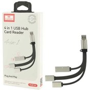 تصویر مبدلل او تی جی و رم ریدر سه سر ارلدام ET-HUB16A Earldom 