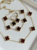 تصویر ست ونکلیف قرمز 