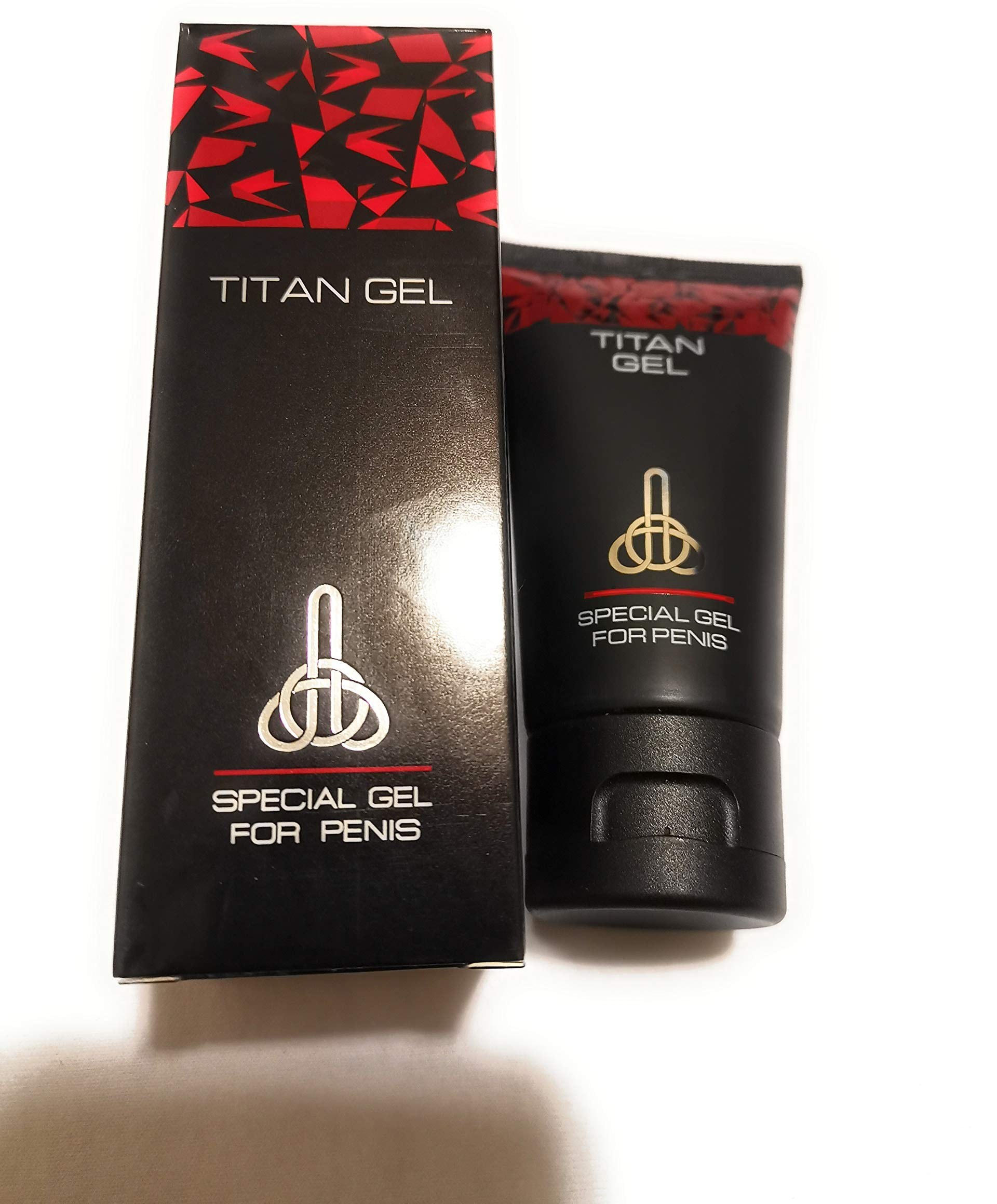 خرید و قیمت پک حجم دهنده تیتان قرمز و گلد ترکیه دز خوب بسته دو عددی ا titan  gel gold and red turkey enlargement men gel 2pcs