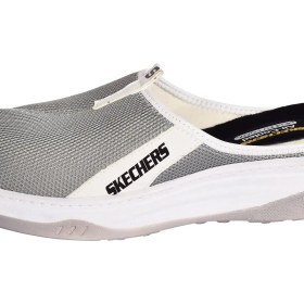 تصویر صندل اسکیچرز طوسی 