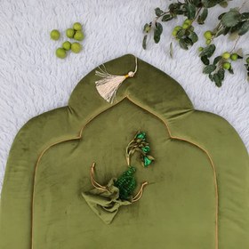 تصویر جانماز طبی ابری sajade tebi