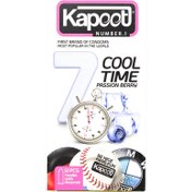 تصویر کاندوم کاپوت مدل 7Cool Time بسته 12 عددی 