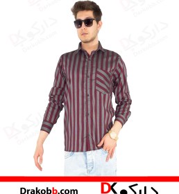 تصویر پیراهن مردانه / کد 18026 