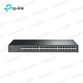 تصویر سوئیچ 48 پورت TL-SF1048 رکمونت تی پی لینک TP-Link TP-Link TL-SF1048 48-port Rackmount switch