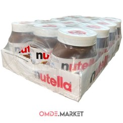 تصویر شکلات صبحانه نوتلا nutella عمده 12 عدد 750 گرمی 