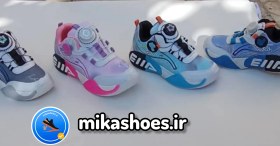 تصویر کفش بچگانه -کتونی سوییچی الا-کفش بند دیسکی-کفش میکاشویز-mikashoes 