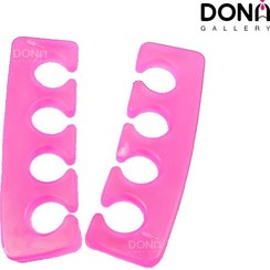 تصویر پد لا انگشتي ژله اي سرخابي پد لا انگشتي ژله اي سرخابي