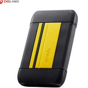 تصویر هارد اکسترنال اپیسر مدل ای سی 633 با ظرفیت 1 ترابایت AC633 1TB Shockproof Portable External Hard Drive