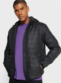 تصویر کاپشن دوخته شده برند seventy five Quilted Jacket