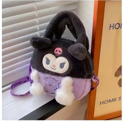 تصویر کیف دستی بچگانه عروسکی شخصیت کرومی کیف کودک عروسکی کرومی