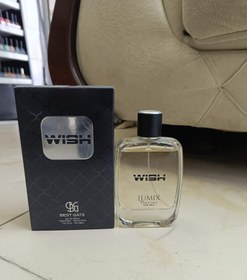 تصویر ادکلن مردانه بست گیت مدل Wish حجم 110 میل Best Gate Wish Man Eau de