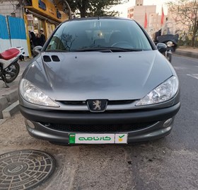 تصویر پژو 206 مدل 1384 ا Peugeot 206 2 Peugeot 206 2