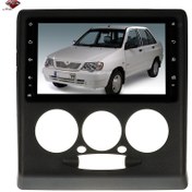 تصویر مانیتور اندروید خودرو پراید 131 pride 131 car android monitor